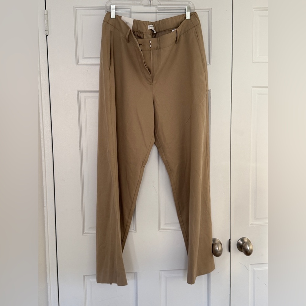 Banana Republic wide leg everyday pant